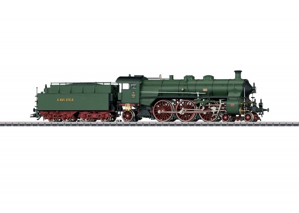 Märklin 39436 Dampflokomotive S 3/6, die "Hochhaxige"