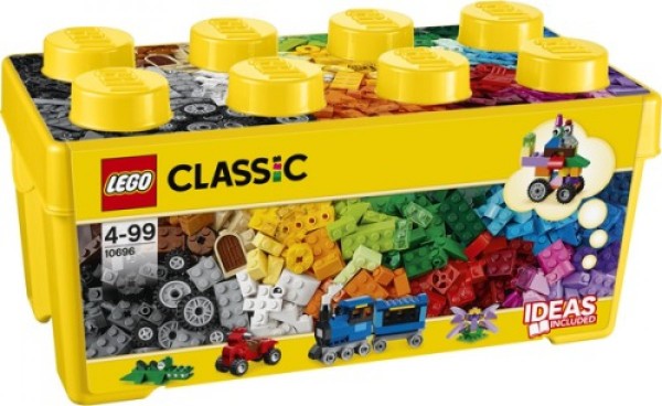 LEGO® Classic 10696 Mittelgroße Bausteine-Box, 484 Teile
