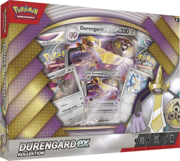 Pokémon 45964 Kollektion Durengard-ex