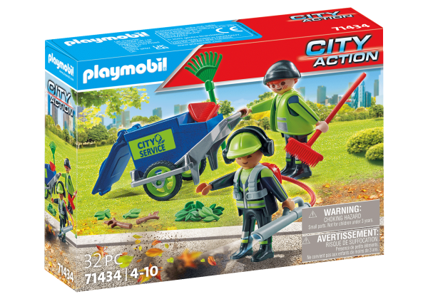 Playmobil® 71434 Stadtreinigungsteam