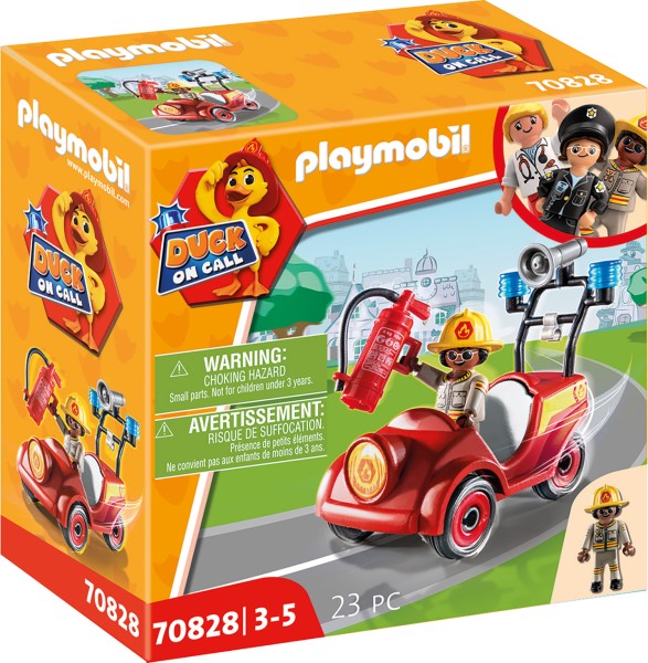 Playmobil® 70828 DUCK ON CALL - Mini-Auto Feuerwehr
