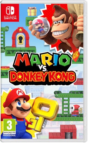 NINTENDO 10011884 Mario vs. Donkey Kong