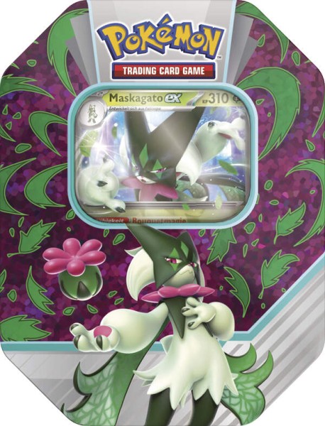 Pokémon 45545 PKM Pokemon Tin 110 DE MASKAGATO EX