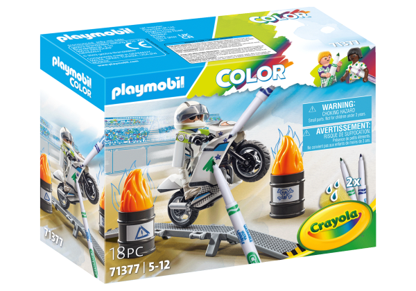 PLAYMOBIL® 71377 PLAYMOBIL Color: Motorrad