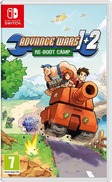 NINTENDO® 10007736 Advance Wars 1+2: Re-Boot Camp