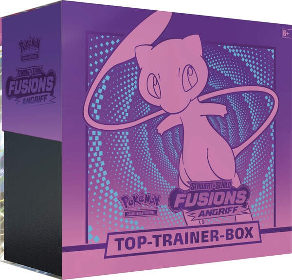 Pokémon 45325 PKM SWSH08 Top-Trainer Box DE