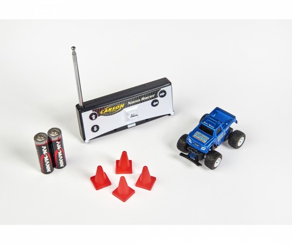 CARSON 500404186 1:60 Nano Racer Big Boss 27MHz 100% RTR