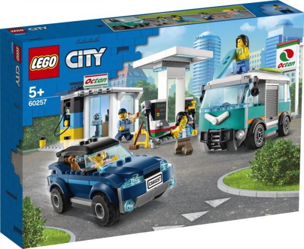 LEGO® City 60257 Tankstelle
