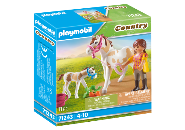 Playmobil® 71243 Pferd mit Fohlen