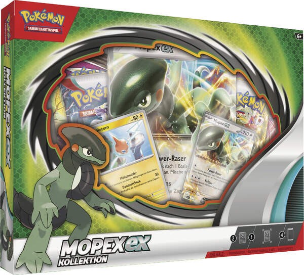 Pokémon 45502 PKM Mai EX Box MOPEX