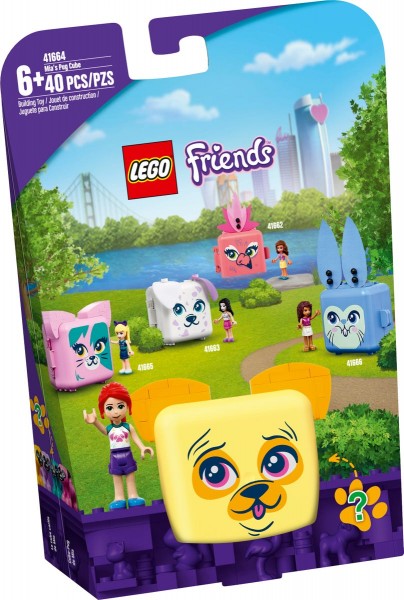 LEGO® Friends Magische Würfel 41664 Mias Mops-Würfel