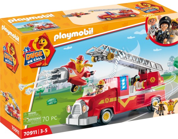 Playmobil® 70911 DUCK ON CALL - Feuerwehr Truck