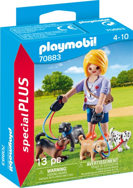 PLAYMOBIL® 70883 Hundesitterin