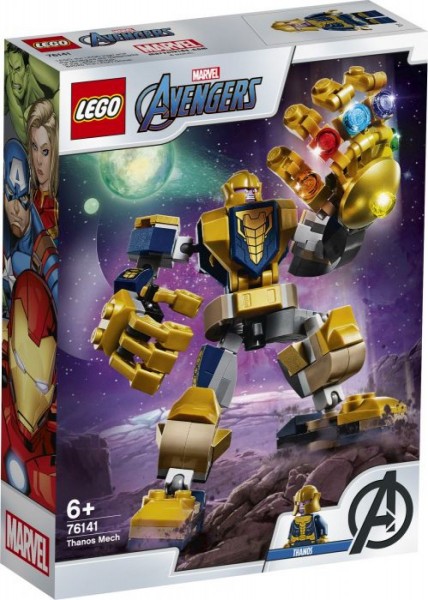 LEGO® Marvel Super Heroes# 76141 Avengers Thanos-Mech