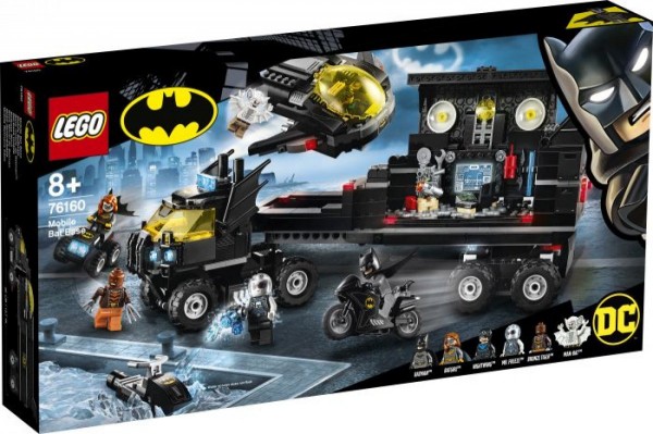 LEGO® DC Universe Super Heroes# 76160 Confidential