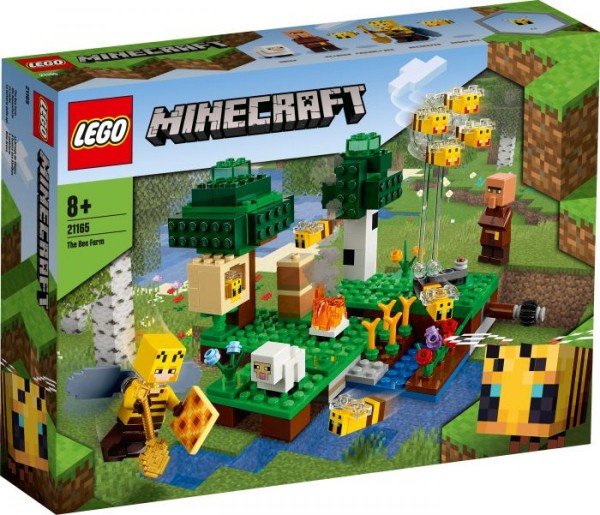 LEGO® Minecraft# 21165 Die Bienenfarm