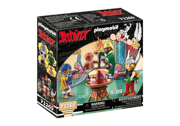 PLAYMOBIL® 71269 Asterix: Pyradonis' vergiftete Torte