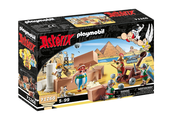 PLAYMOBIL® 71268 Asterix: Numerobis und die Schlacht um den Palast