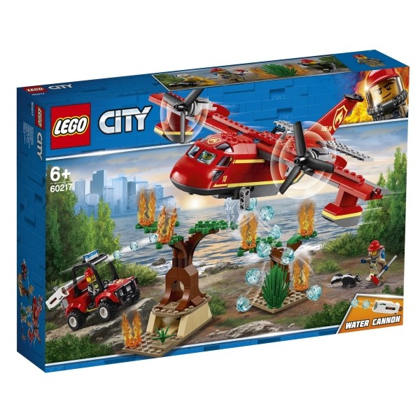 LEGO® City 60217 Löschflugzeug der Feuerwehr