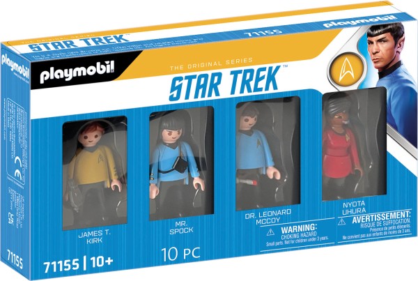 PLAYMOBIL® 71155 Star Trek - Figurenset