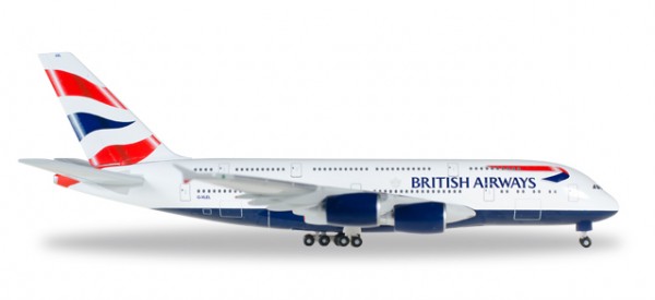 HERPA 524391-002 Airbus A380 British Airways