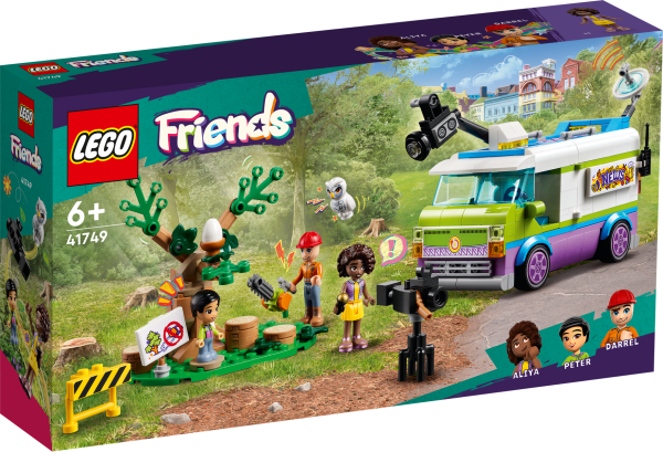 LEGO® 41749 Nachrichtenwagen