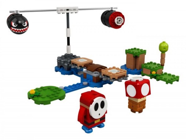 LEGO® Super Mario 71366 Riesen-Kugelwillis # Erweiterungsset