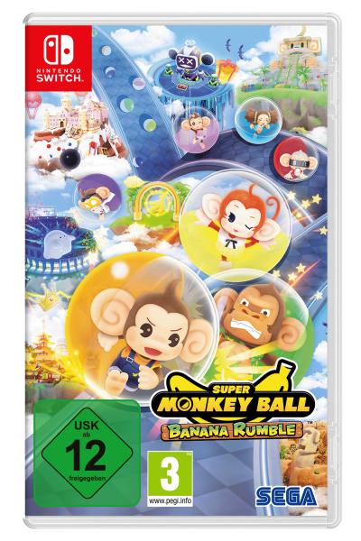 NINTENDO 10013859 Super Monkey Ball Banana Rumble