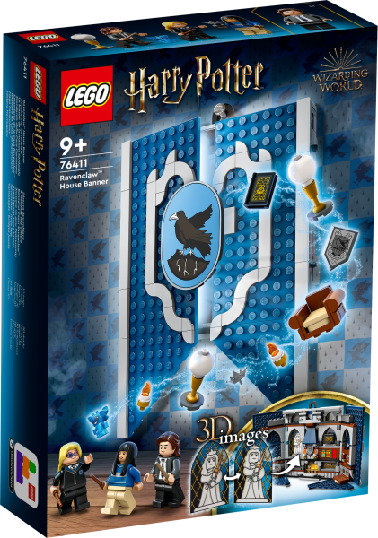 LEGO® 76411 Harry Potter™ Hausbanner Ravenclaw