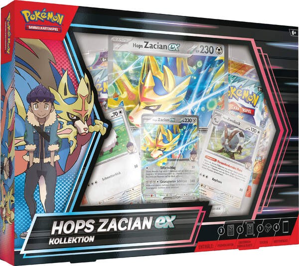 Pokémon 66110 Kollektion Hops Zacian-ex