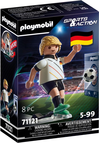 PLAYMOBIL® 71121 Fußballspieler Deutschland