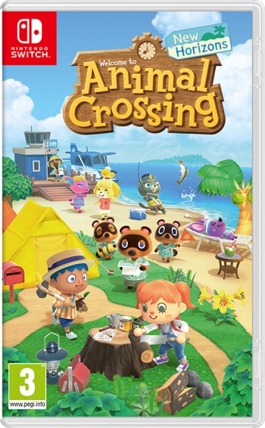 NINTENDO® 10007483 Animal Crossing: New Horizons
