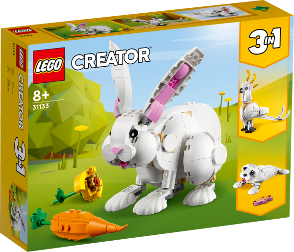 LEGO® 31133 Weißer Hase