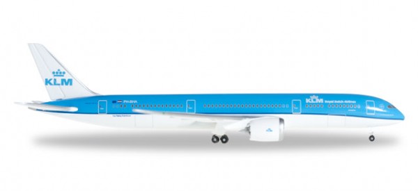 Herpa 528085-001 KLM Boeing 787-9 Dreamliner