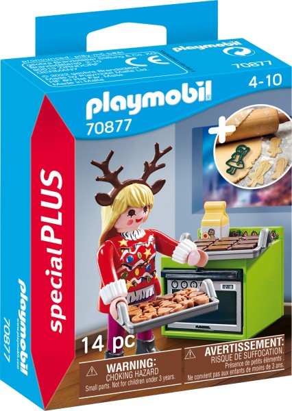 PLAYMOBIL® 70877 Weihnachtsbäckerei
