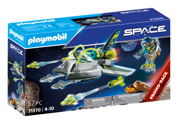 PLAYMOBIL® 71370 Hightech Space-Drohne