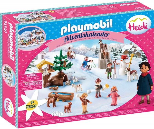 PLAYMOBIL® 70260 Adventskalender Heidis Winterwelt