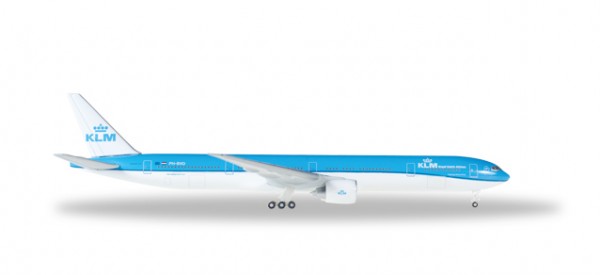 HERPA 529297 KLM Boeing 777-300ER