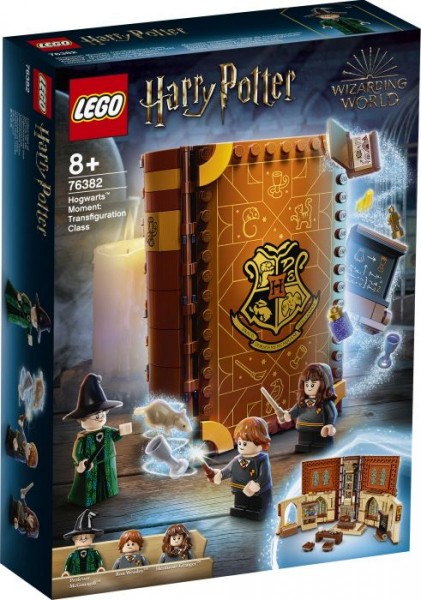 LEGO® Harry Potter# 76382 Hogwarts# Moment: Verwandlungsunterricht