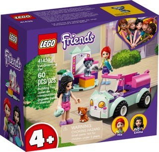LEGO® Friends 41439 Mobiler Katzensalon