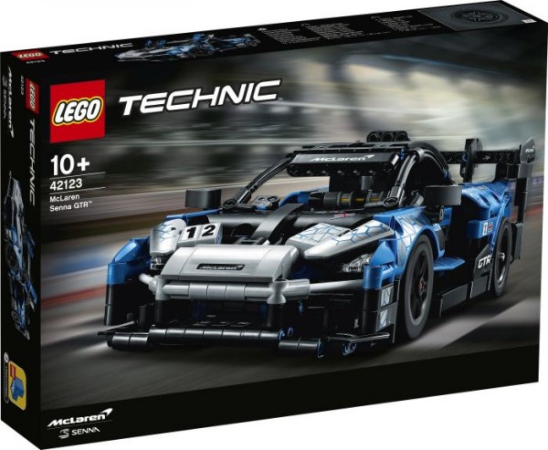 LEGO® Technic 42123 McLaren Senna GTR#