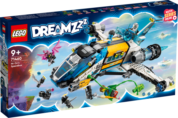 LEGO® 71460 Der Weltraumbus von Mr. Oz