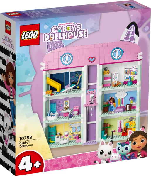 LEGO® 10788 Gabbys Puppenhaus