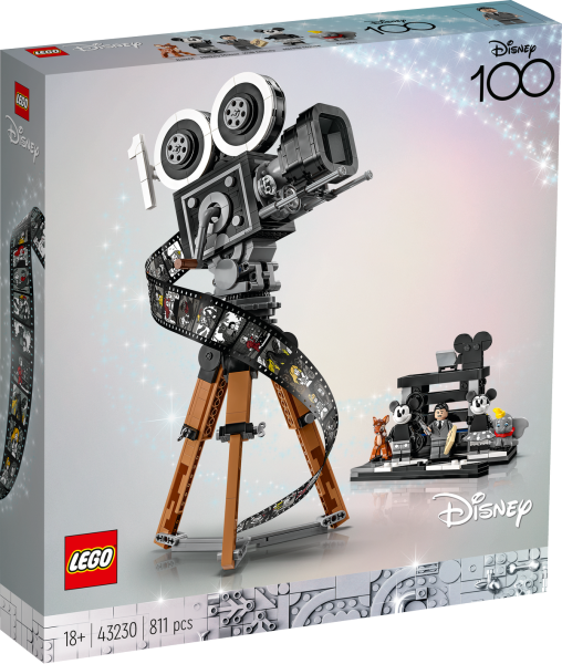 LEGO® 43230 Kamera – Hommage an Walt Disney