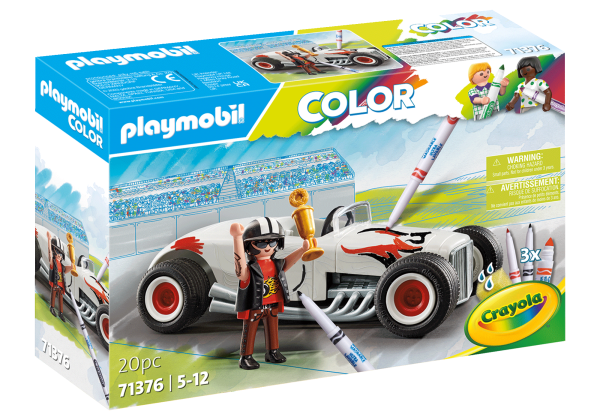 PLAYMOBIL® 71376 PLAYMOBIL Color: Rennauto