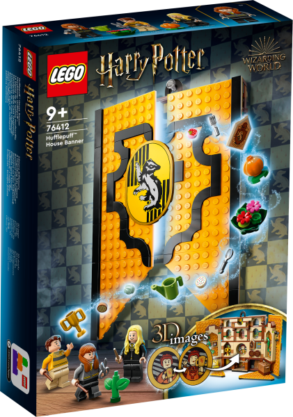 LEGO® 76412 Hausbanner Hufflepuff