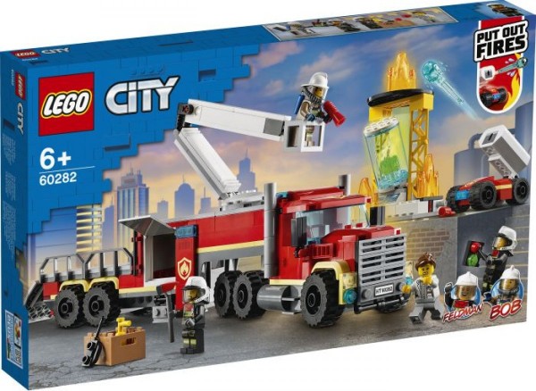 LEGO® City 60282 Mobile Feuerwehreinsatzzentrale