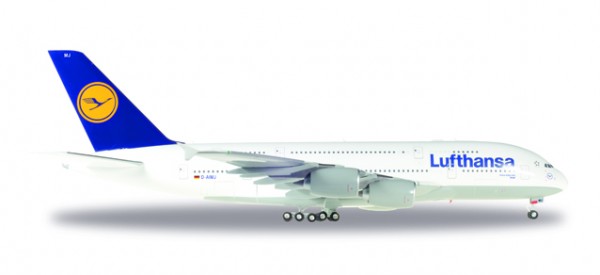 HERPA 550727-004 Lufthansa Airbus A380-800
