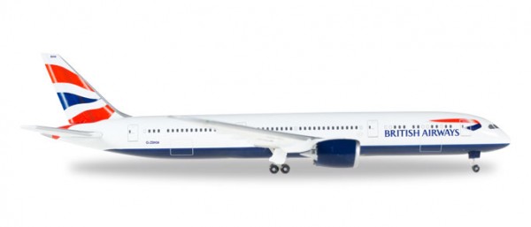 HERPA 528948-001 British Airways Boeing 787-9 Dreamliner - G-ZBKM