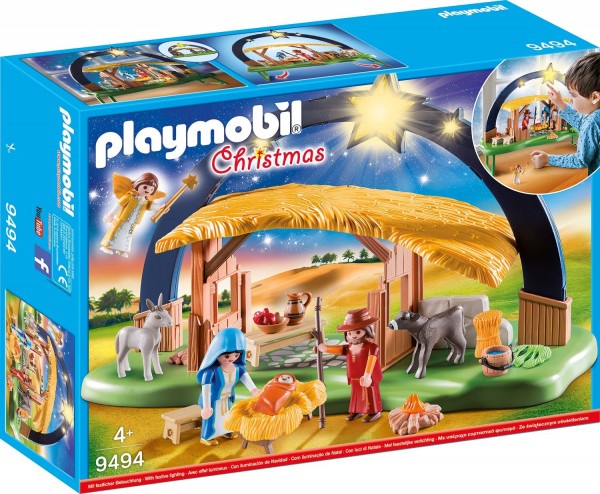 PLAYMOBIL® 9494 Lichterbogen "Weihnachtskrippe"